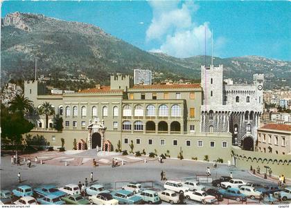 CPM Principaite de Monaco La Place du Palais et le Palais Princier