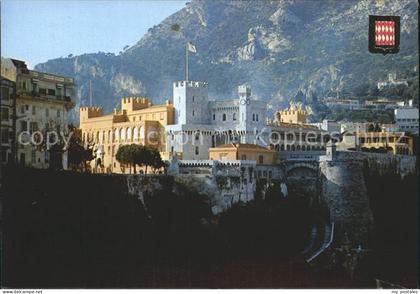 Monaco Le Palais Princier et ses remparts