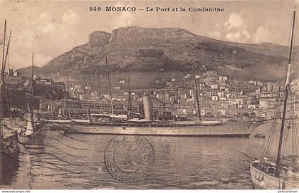 Monaco - Le Port et la Condamine - Ed. Giletta 849