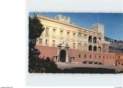 Monaco Palais Princier