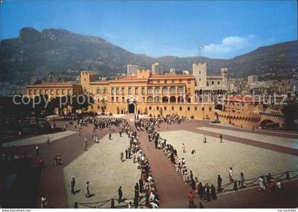 Monaco Palais Princier