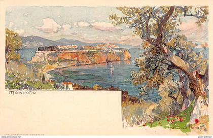 Monaco - Panorama - Manuel Wielandt - Ed. J. Velten