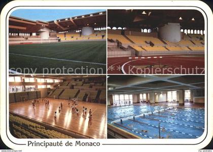 Monaco Princiaeauté de Monaco Schwimmhalle Sporthallen