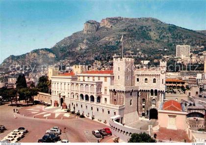 Monaco Vue d ensemble du Palais Princier