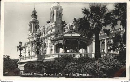 Monte-Carlo Le Casino et les Terrasses
