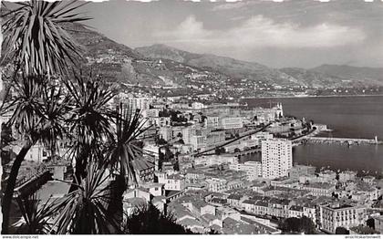 Monte Carlo Vue prise du Jardin Exotique ngl #143.165