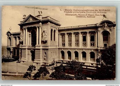 10513870 - Nr. 1 - Musee Oceanographique - Facada
