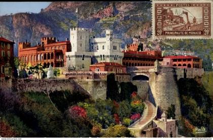 CPA Monaco, Fürstenpalast