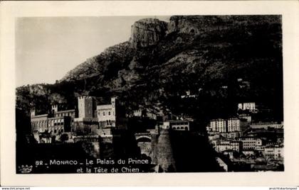 CPA Monaco, Fürstenpalast, Hundekopf