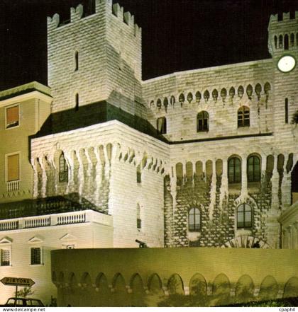 CPM Principaute de Monaco Illumination du Palais Princier