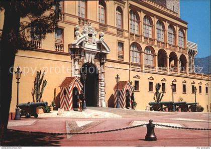 Monaco Entre du Palais Princier