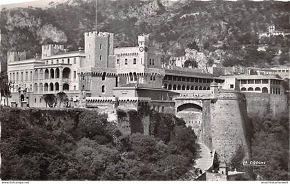 Monaco: Vue d'ensemble du Palais Princier ngl #144.815