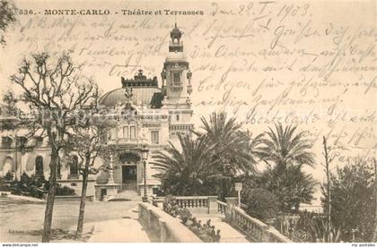 Monte-Carlo Theater Terrassen