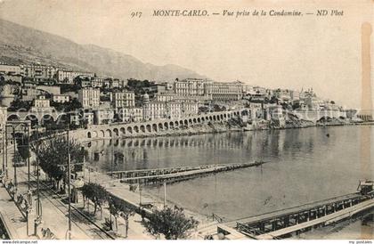 Monte-Carlo Vue prise de la Condamine