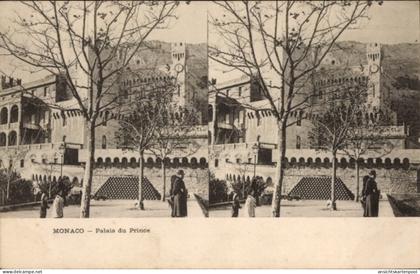 Stereo CPA Monaco, Fürstenpalast