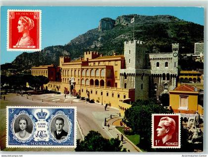 10287160 - Le Palais Princier et la Tour de lHorloge Briefmarken