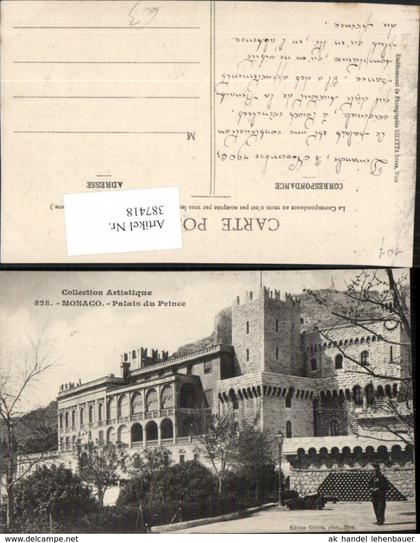 387418,Monaco Palais du Prince Fürstenpalast
