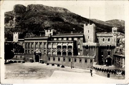 CPA Monaco, Fürstenpalast, Hundekopf