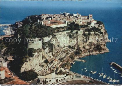 Monaco Fels Hafen