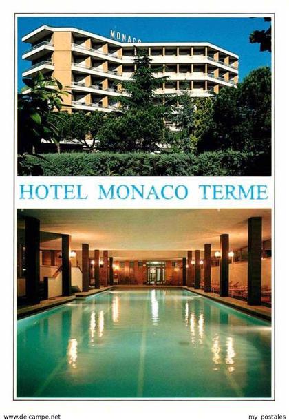 Monaco Hotel Monaco Terme