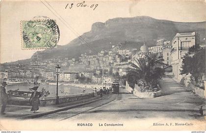 Monaco - La Condamine - Ed. A. F.