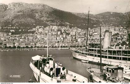 Monaco Le port et la Condamine