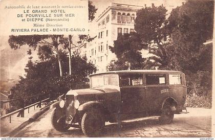 Monaco - MONTE-CARLO - Automobile de luxe du Riviera Palace