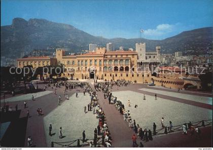 Monaco Palais Princier de la Principaute