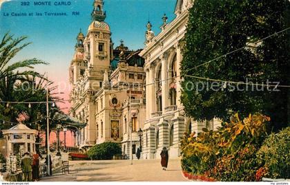 Monte-Carlo Casino et les Terrasses