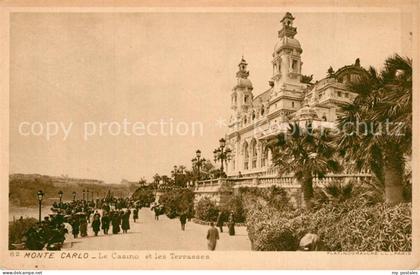 Monte-Carlo Casino et les Terrasses