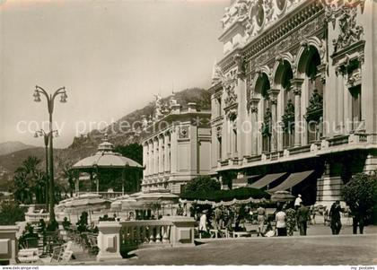 Monte-Carlo Monaco Les terrasses