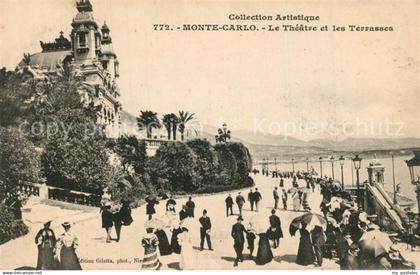 Monte-Carlo Theatre et les Terrasses
