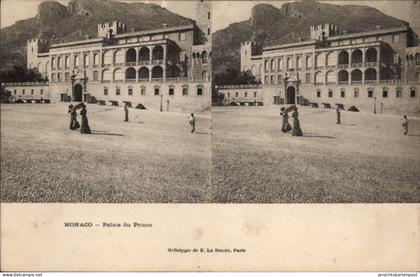 Stereo CPA Monaco, Fürstenpalast