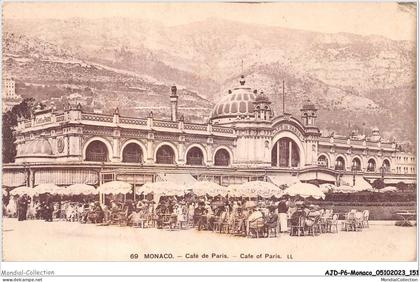 AJDP6-MONACO-0667 - MONACO - café de paris