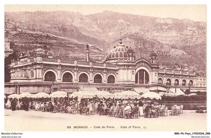 BBDP6-0619-MONACO - Café de paris