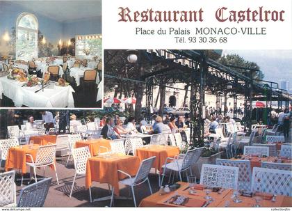 / CPSM MONACO "Restaurant Castelroc"