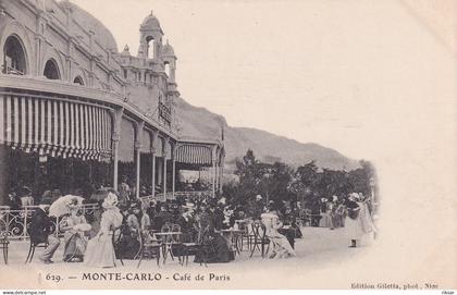 MONACO(CAFE DE PARIS)