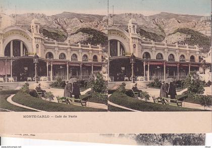MONACO(CAFE DE PARIS) CARTE STEREO