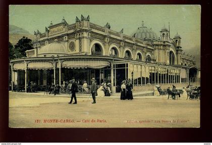 MONACO - LE CAFE DE PARIS