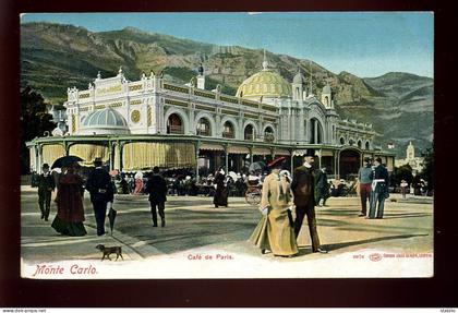 MONACO - LE CAFE DE PARIS