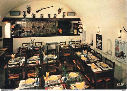 Monaco restaurant Le Chandelier CPM