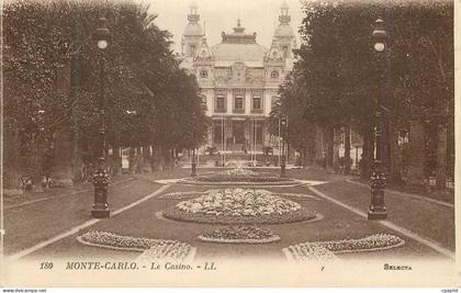 CPA MONTE-CARLO - Le Casino - LL