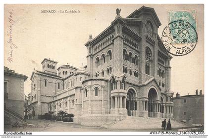 AYHP15-0919-MONACO - MONACO - La cathedrale