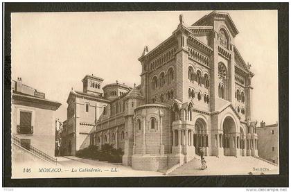 CP-La Cathédrale - Monaco
