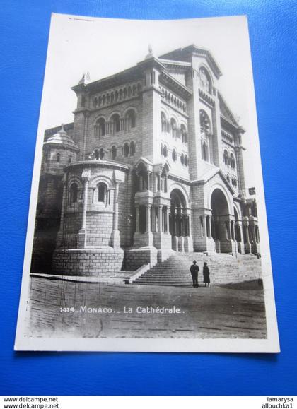 CPSM Carte Postale Semi moderne Europe  Monaco  Monte-Carlo    Cathédrale Notre-Dame-Immaculée