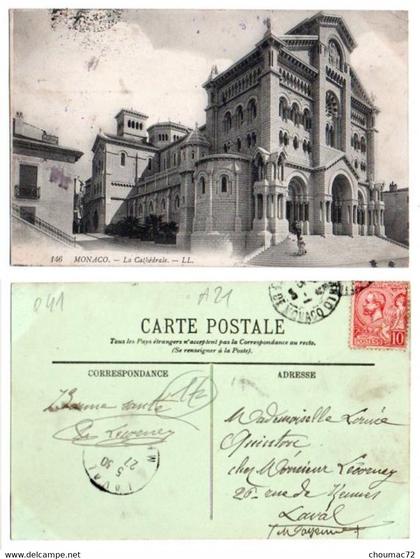 (Monaco) 041, LL 146, La Cathédrale