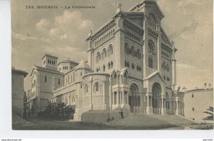 MONACO - La Cathédrale
