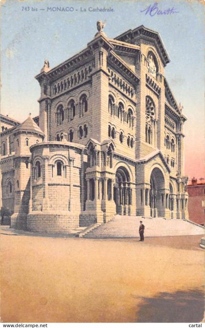 MONACO - La Cathédrale