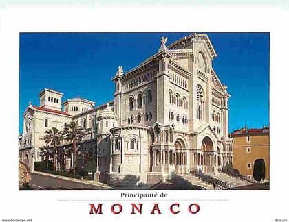 Monaco - La Cathédrale - Carte Neuve - CPM - Voir Scans Recto-Verso
