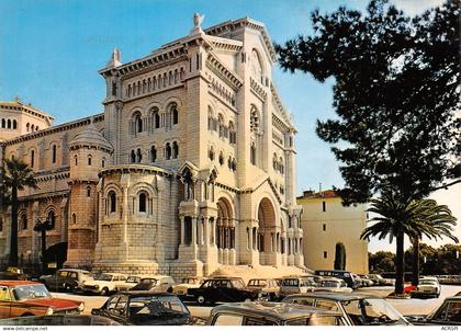 MONACO la cathédrale N° 14 \MK3006